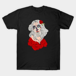 Dia De Los Muertos of Felicia Hardy T-Shirt